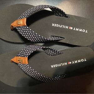 Tommy Hilfiger womens flip flops!
